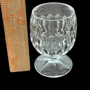 Vintage Edelweiss Goblet  Brandy Glass Cognac Bar Nachtmann Replacement